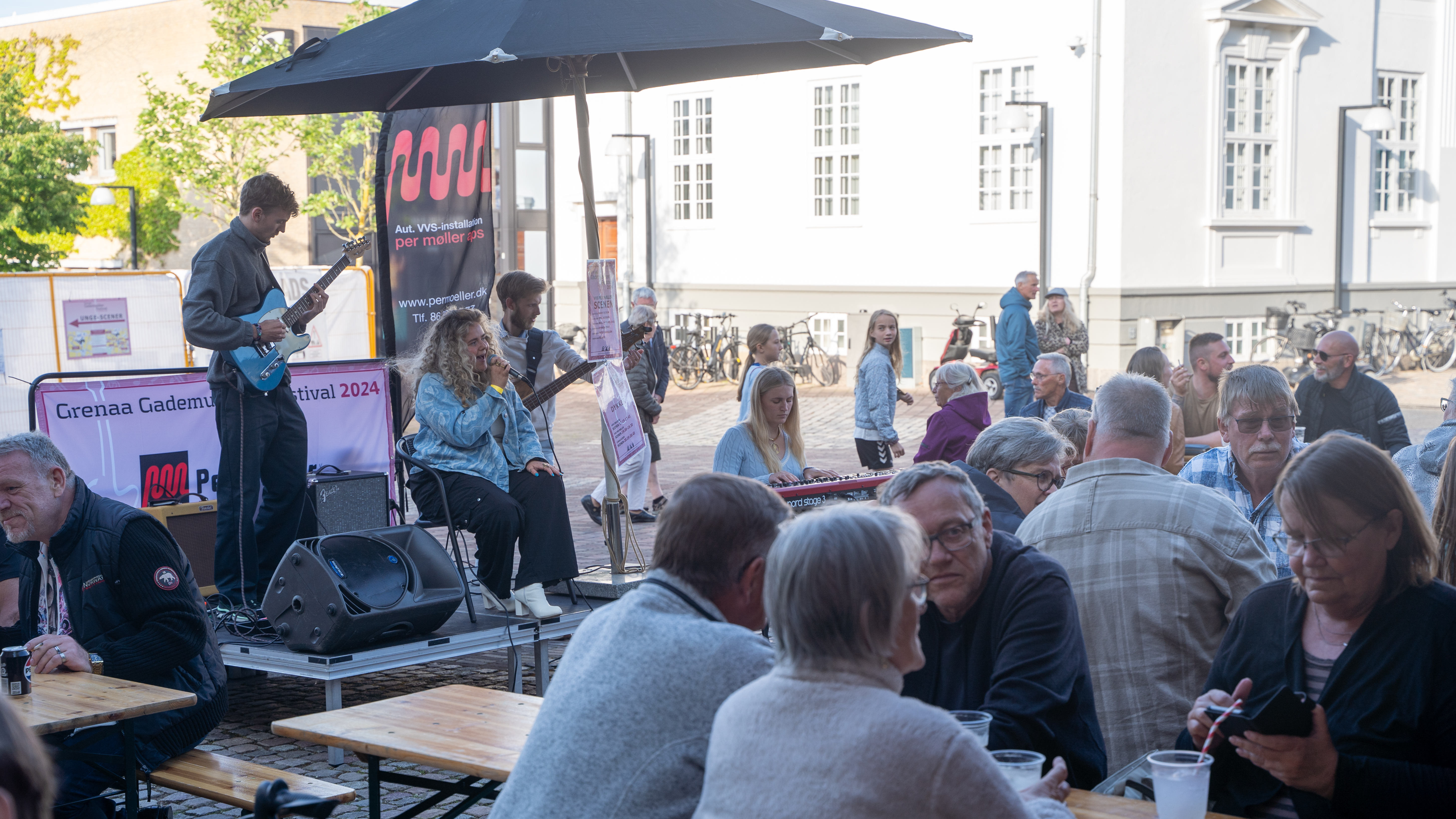 Grenaa Gademusiker Festival vender tilbage den 23. maj 2025!